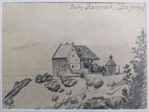 Zeichnung um 1920