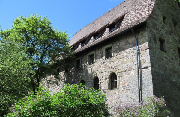 Aussenansicht Burg Hoheneck