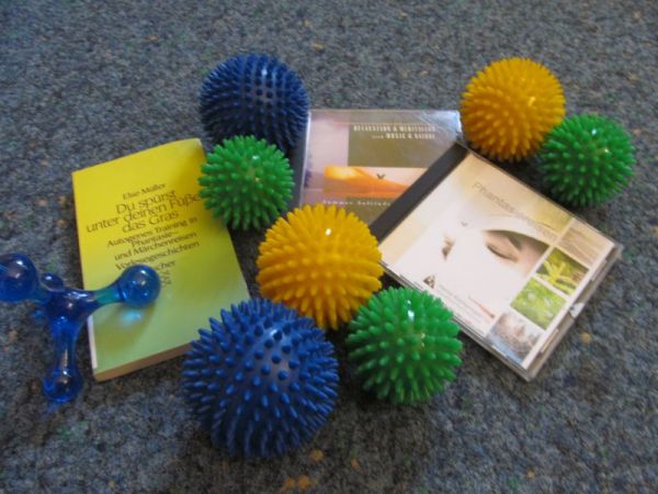 Entspannungsmaterialien