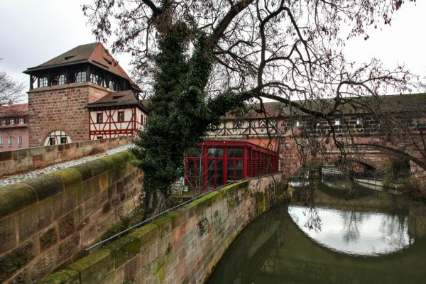 Aussenansicht Geschäftsstelle Kreisjugendring Nürnberg-Stadt