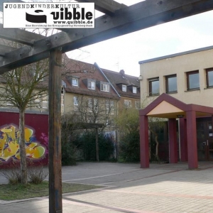 Aussenansicht Jugendzentrum Quibble