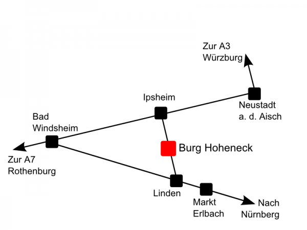 Anfahrtsskizze