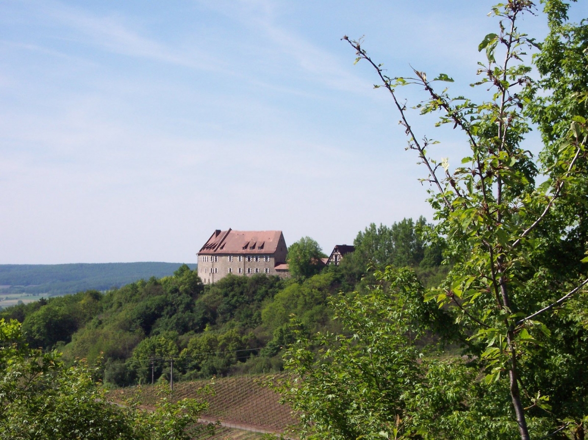 Außenaufnahme Burg Hoheneck
