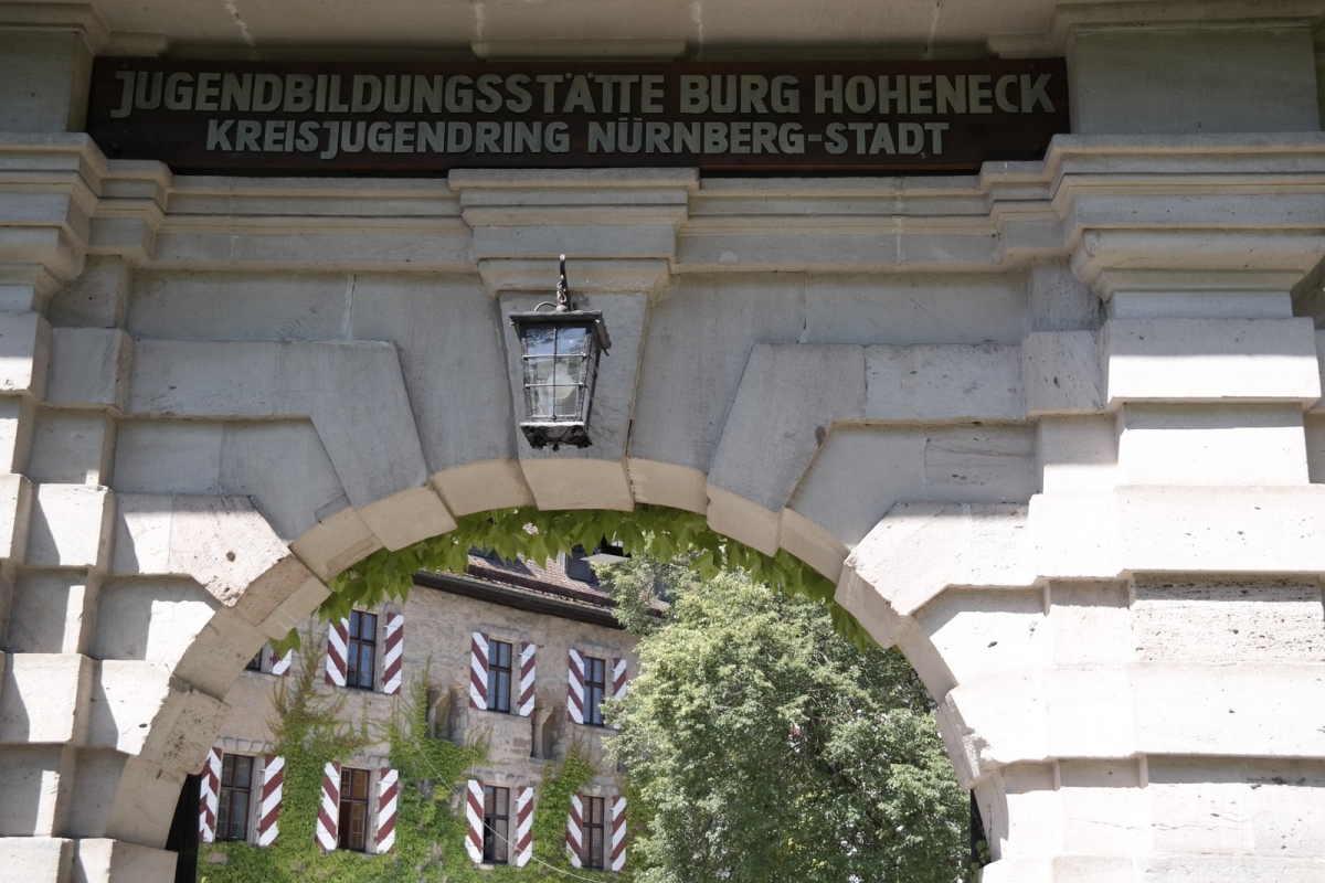 Bildausschnitt Burgtor