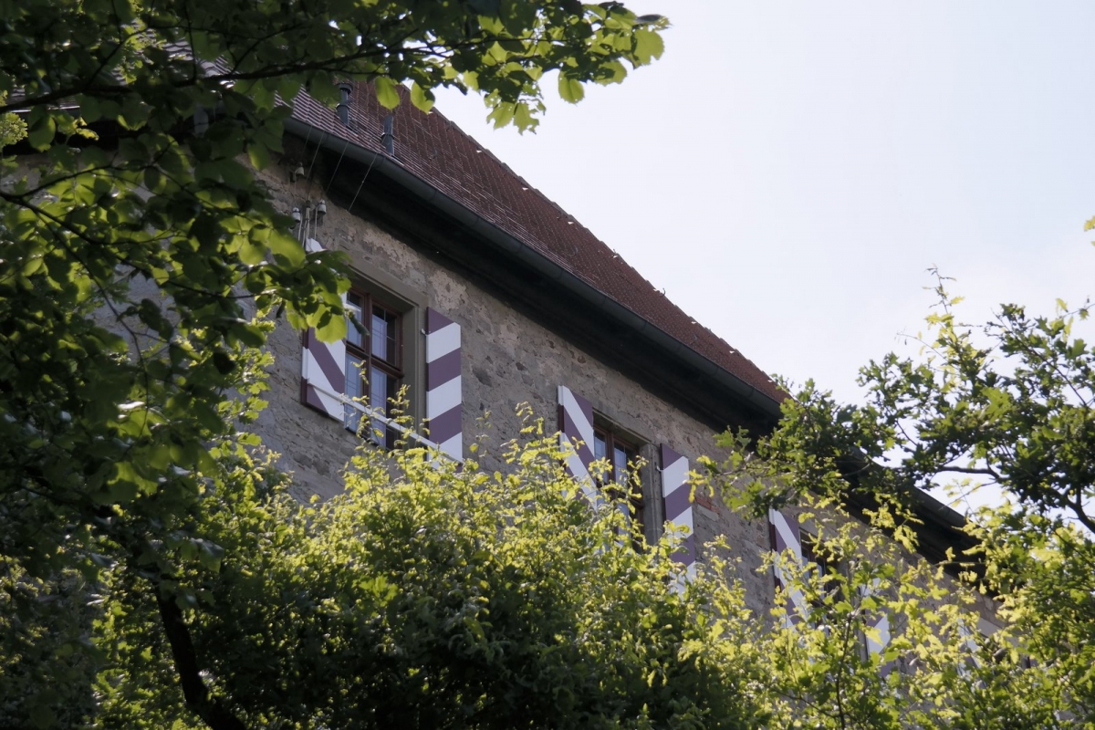 Außenaufnahme Burg Hoheneck