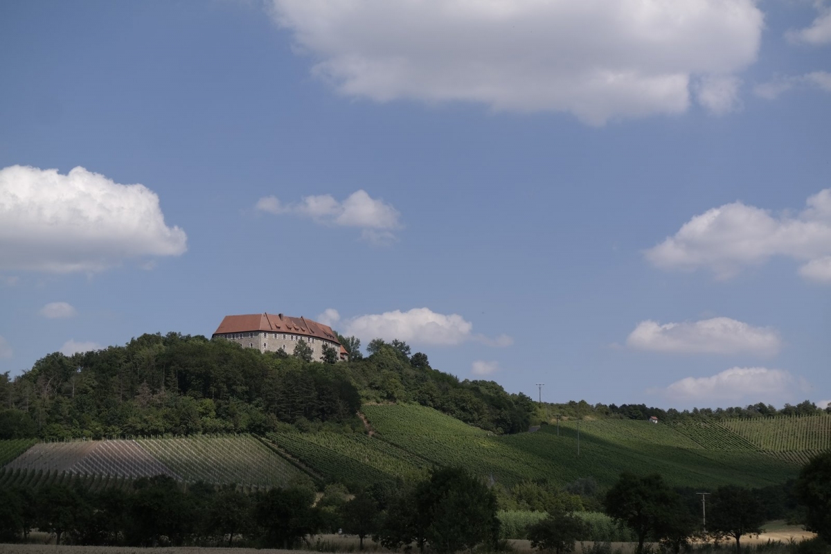 Außenaufnahme Burg Hoheneck