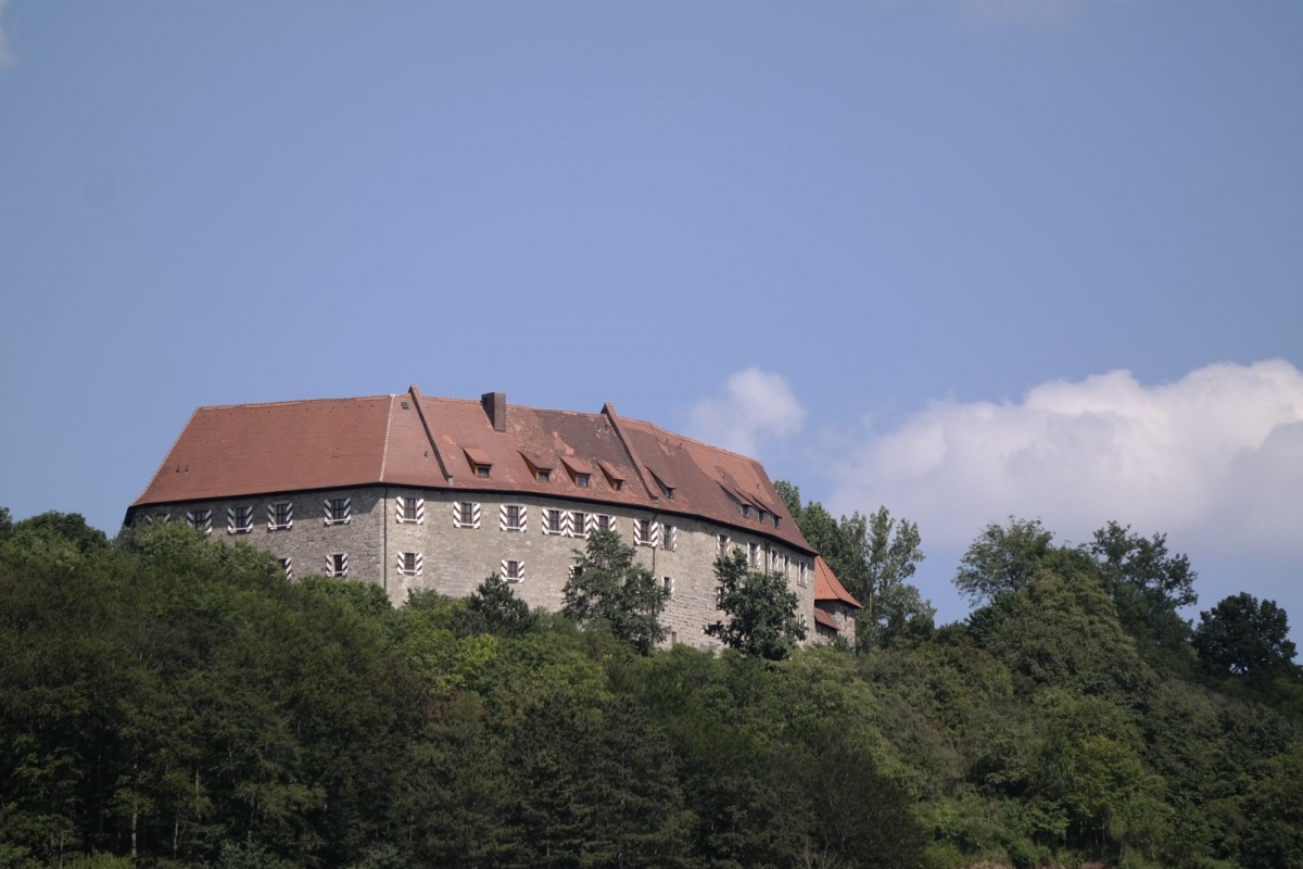 Außenaufnahme Burg Hoheneck