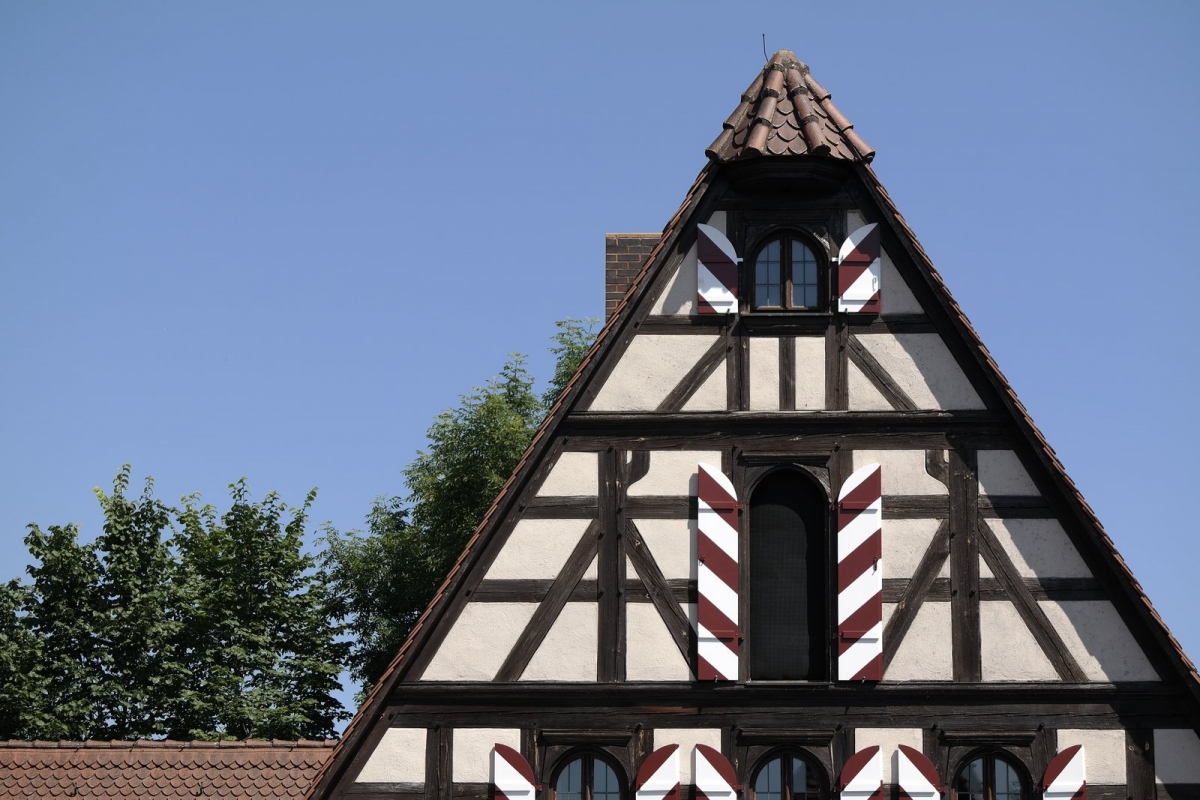 Fachwerkgiebel