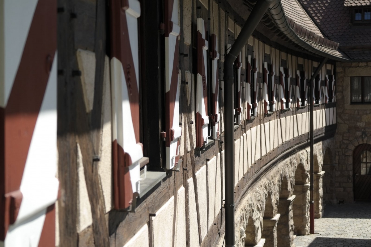 Detailaufnahme Fassade