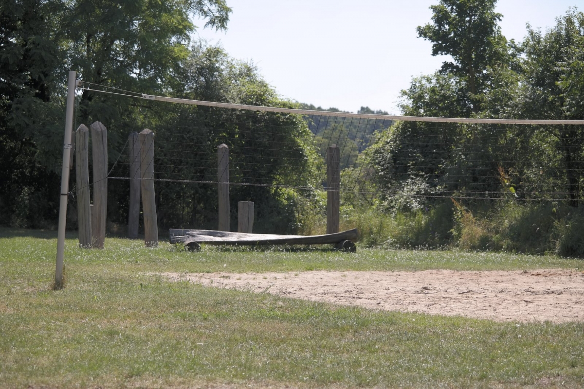 Volleyballplatz