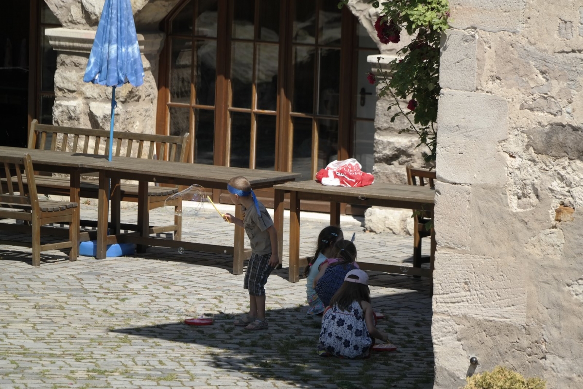 Detailansicht Innenhof