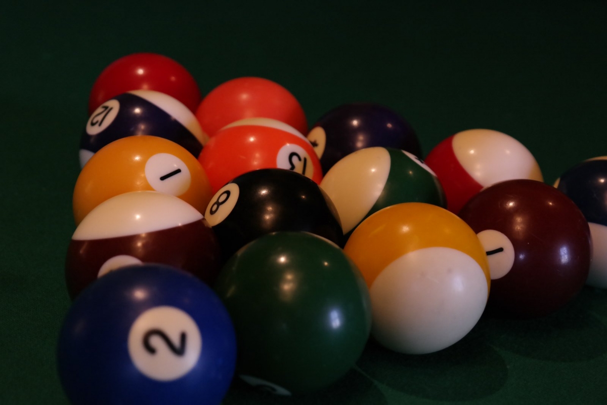 Billardkugeln