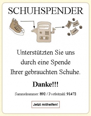 Logo Schuhspender