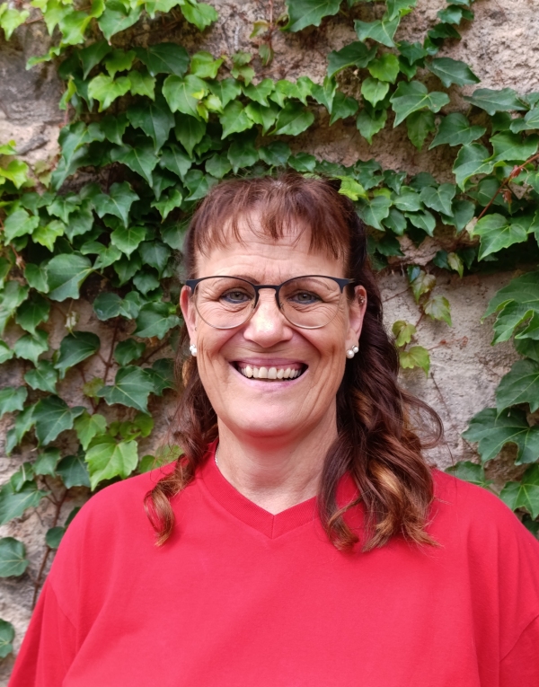 Porträtfoto Ina Rauch