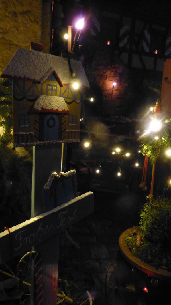 Weihnachtsmarkt im Burghof
