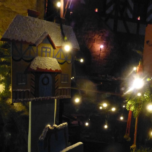 Weihnachtsmarkt im Burghof